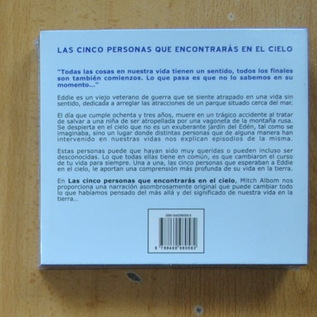 JORGE LIS COACHING - LAS CINCO PERSONAS QUE ENCONTRARAS EN EL CIELO - AUDIOLIBRO 4 CD