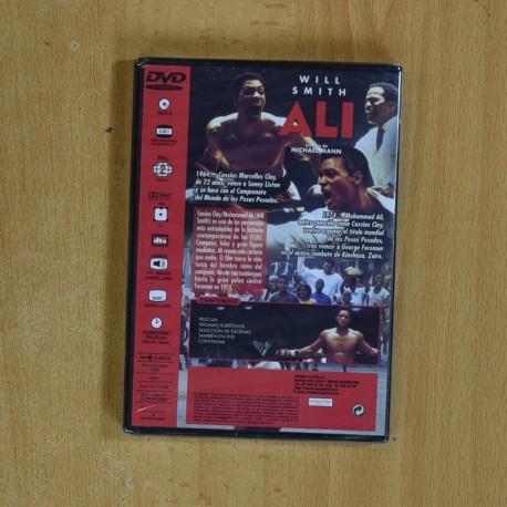 ALI - DVD