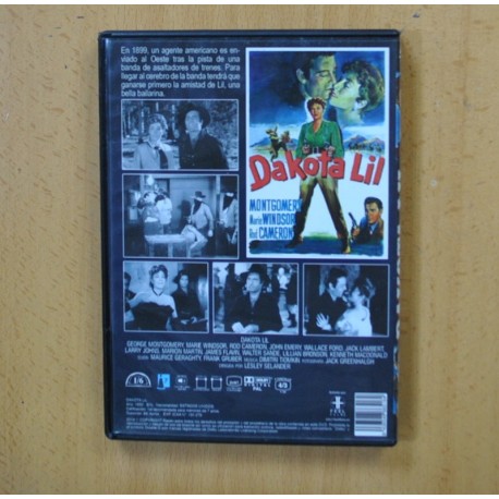 DAKOTA LIL - DVD