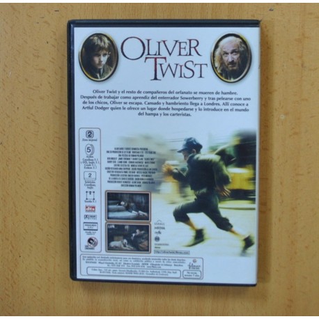 OLIVER TWIST - DVD