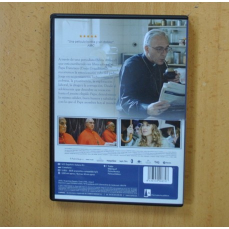 FRANCISCO EL PADRE JORGE - DVD