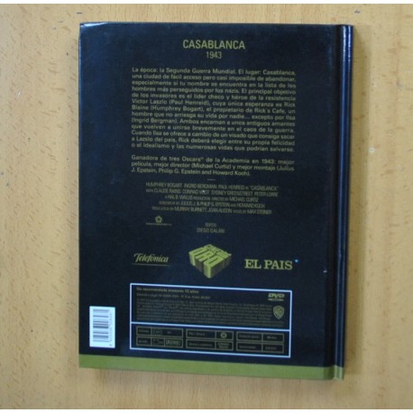 CASABLANCA - DVD