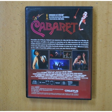 CABARET - DVD