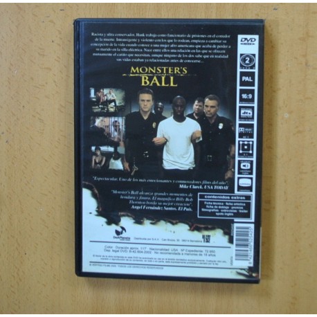 MONSTERS BALL - DVD