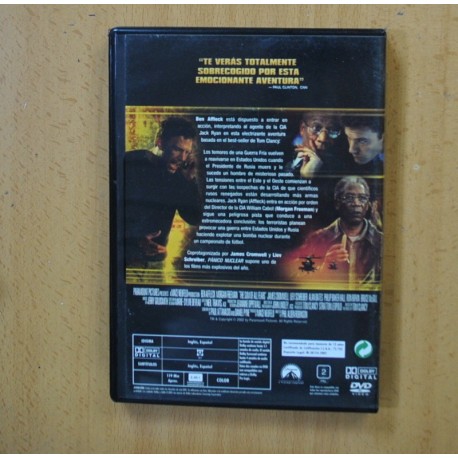 PANICO NUCLEAR - DVD