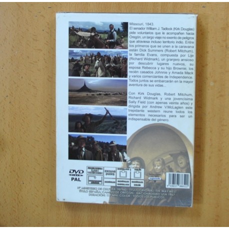 CAMINO DE OREGON - DVD