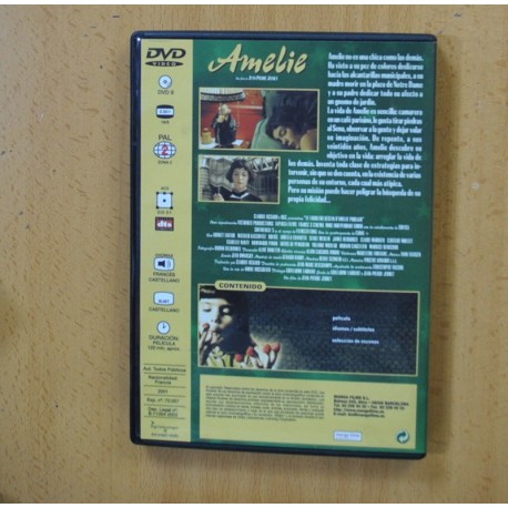 AMELIE - DVD