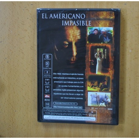 EL AMERICANO IMPASIBLE - DVD