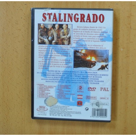 STALINGRADO - DVD