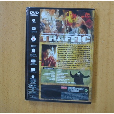 TRAFFIC - DVD
