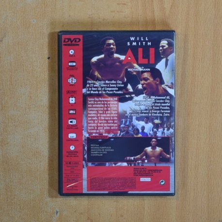 ALI - DVD