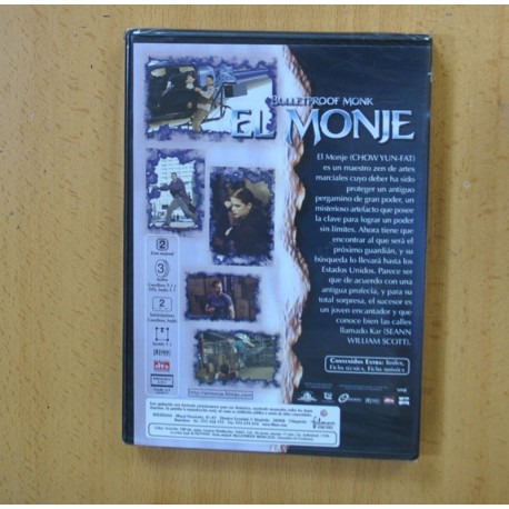 EL MONJE - DVD