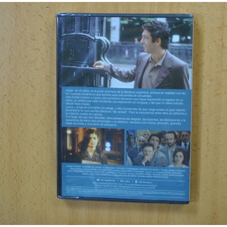 EL MISMO AMOR LA MISMA LLUVIA - DVD