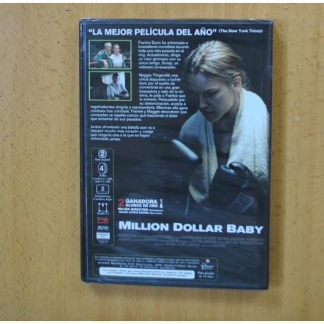MILLION DOLLAR BABY - DVD