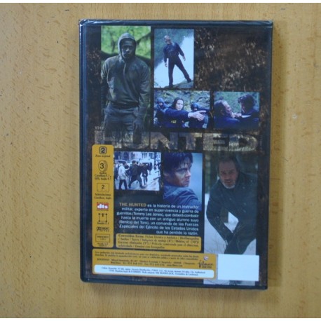 THE HUNTED - DVD