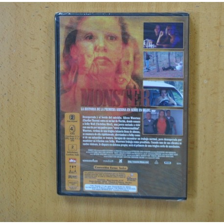 MONSTER - DVD