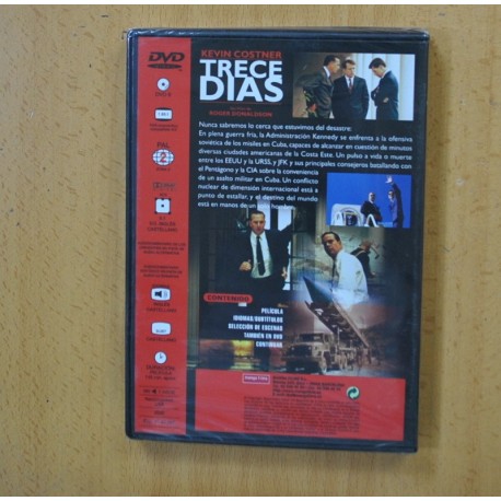 TRECE DIAS - DVD