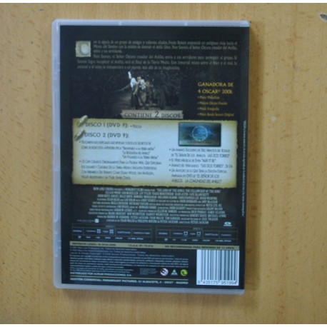 EL SEÃOR DE LOS ANILLOS LA COMUNIDAD DEL ANILLO - DVD