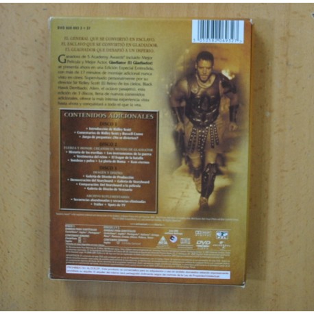 GLADIATOR - DVD