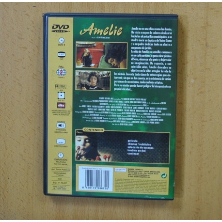AMELIE - DVD