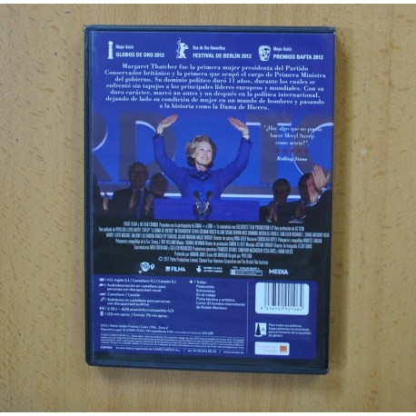 LA DAMA DE HIERRO - DVD