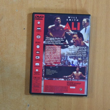 ALI - DVD