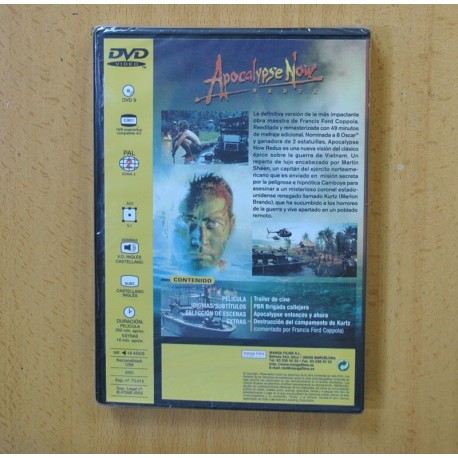 APOCALYPSE NOW - DVD