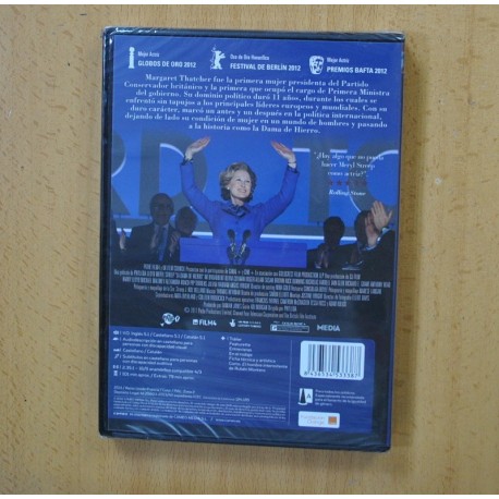 LA DAMA DE HIERRO - DVD