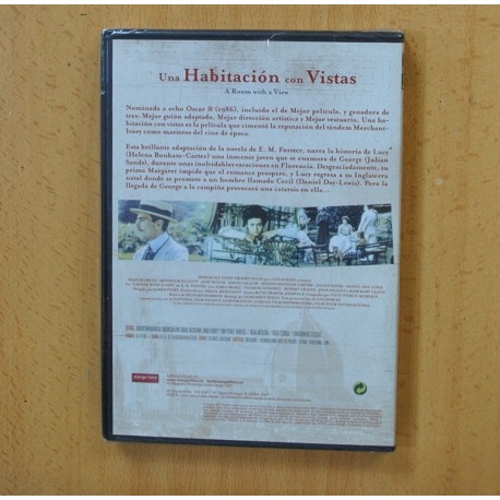 UNA HABITACION CON VISTAS - DVD