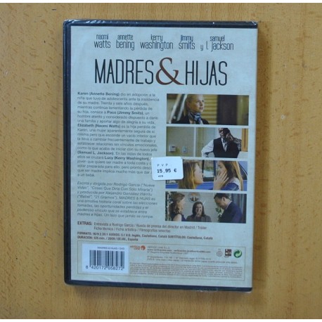 MADRES & HIJAS - DVD