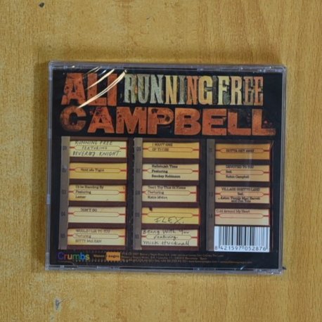 ALI CAMPBELL - RUNNING FREE - CD
