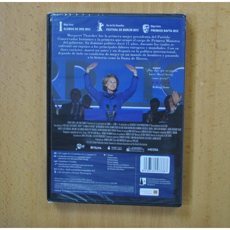 LA DAMA DE HIERRO - DVD