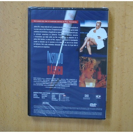INSTINTO BASICO - DVD