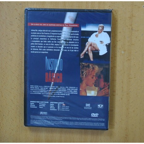 INSTINTO BASICO - DVD