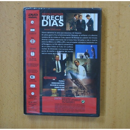 TRECE DIAS - DVD