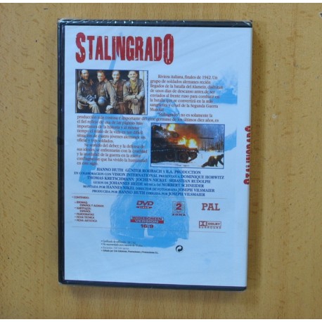 STALINGRADO - DVD