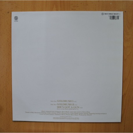 YELLO - GOLDRUSH - MAXI