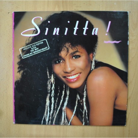 SINITTA - SINITTA - LP