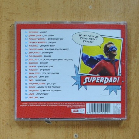 SUPERDAD - A GREAT CD FOR A GREAT DAD - CD