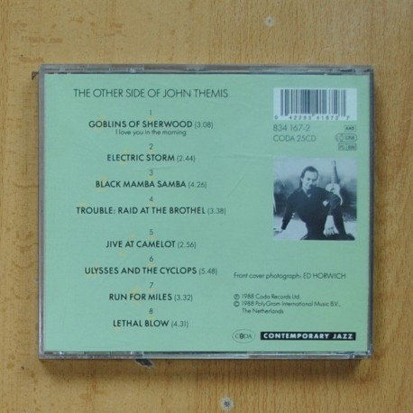 JOHN THEMIS - THE OTHER SIDE OF JOHN THEMIS - CD