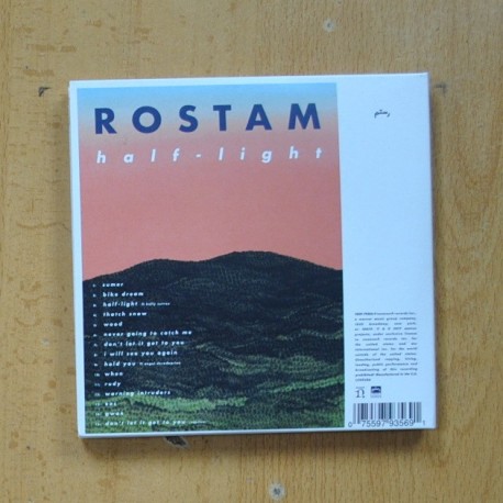 ROSTAM - HALF LIGHT - CD