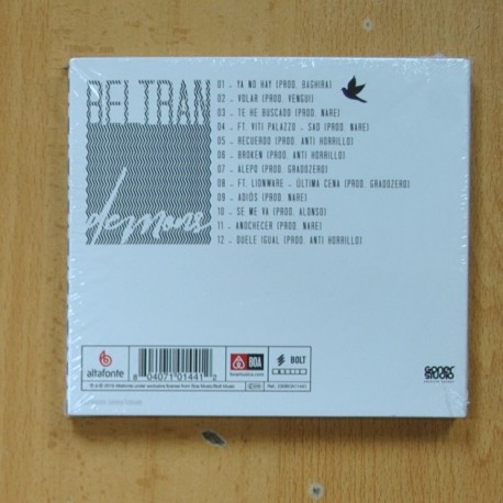 BELTRAN - DEMONS - CD