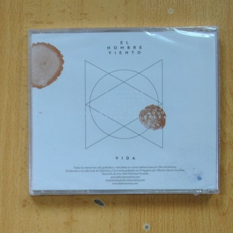 EL HOMBRE VIENTO - VIDA - CD