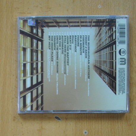 TONEX - MSS DYNASTY THE HOSTILE TAKEOVER - CD