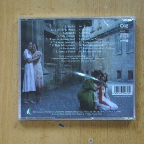 LUCIO GODOY - EL LAPIZ DEL CARPINTERO - CD