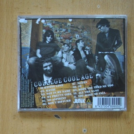 THE SHAKERS - COLLEGE COOL AGE - CD