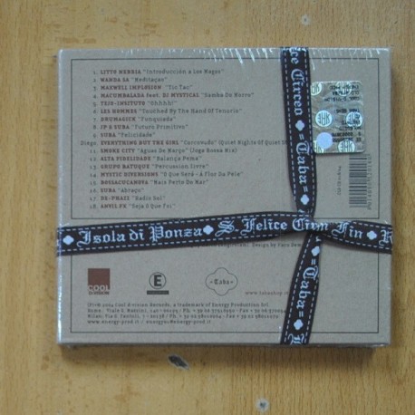 VARIOS - TABA SENSI - CD