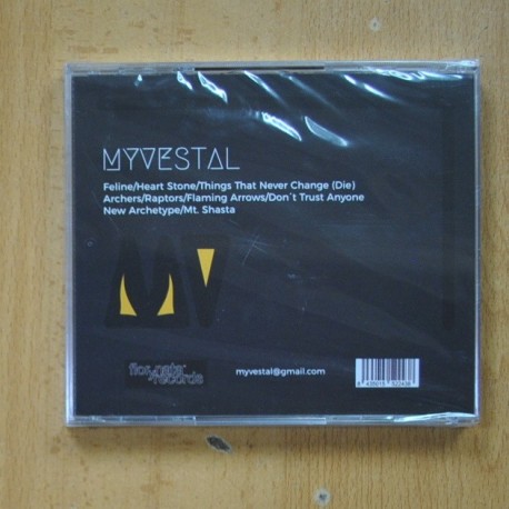 MY VESTAL - CD