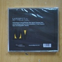 MY VESTAL - CD