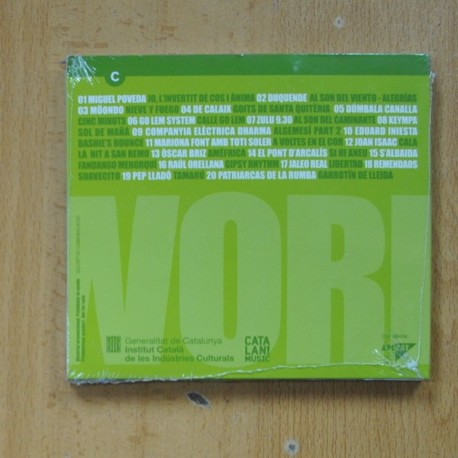 VARIOS - WORLD MUSIC 2006 - CD